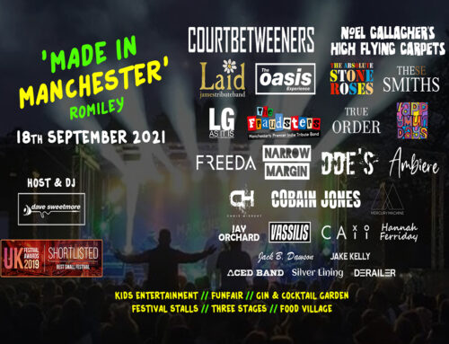 “Sing” Information for ‘Made in Manchester Festival’ & ‘To The Stage’