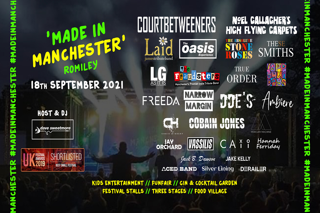 Made in manchester festival