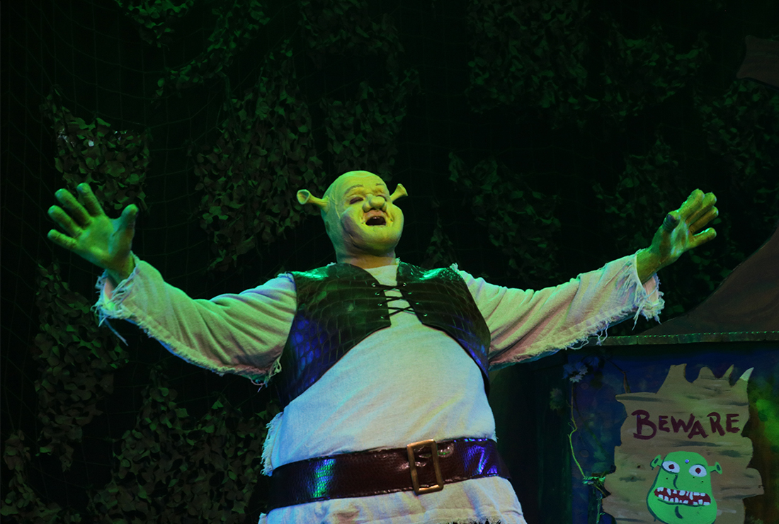 Shrek On Stage