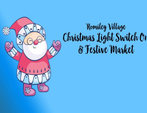 Romiley Village Christmas Light’s Switch On