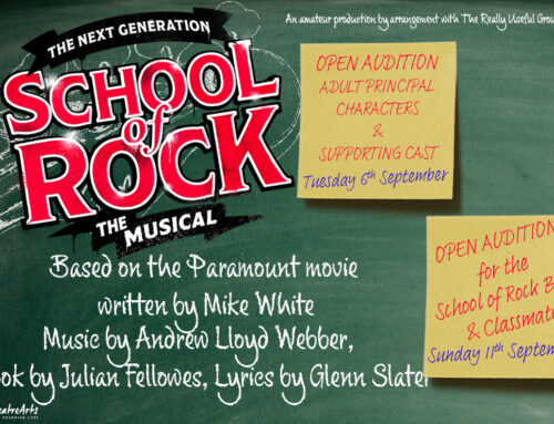School Of Rock Extra Audition Date Confirmed