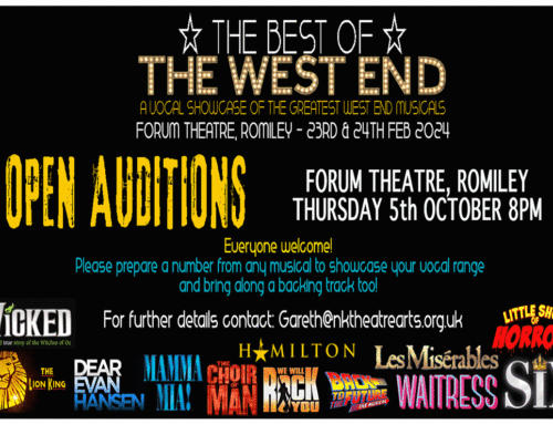 Open Auditions – The Best Of The West End